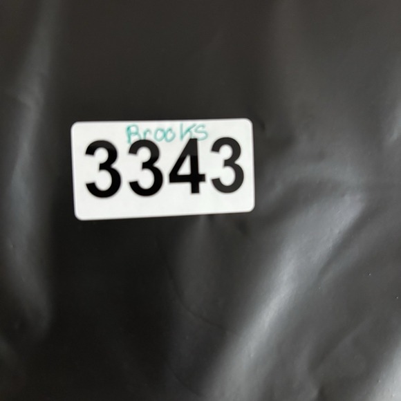 Brooks Brothers Button Down Blue White Checker Men's Sz L Professional Logo - Picture 7 of 7